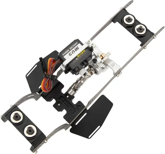 MEUS RACING Titanium LCG Chassis… — Photo 1
