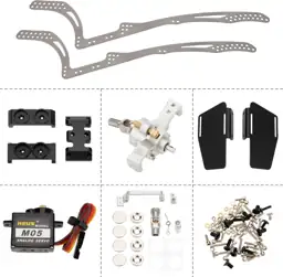 MEUS RACING Titanium LCG Chassis… — Photo 2