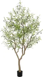 LYERSE Artificial Olive Tree 6ft… — Photo 1