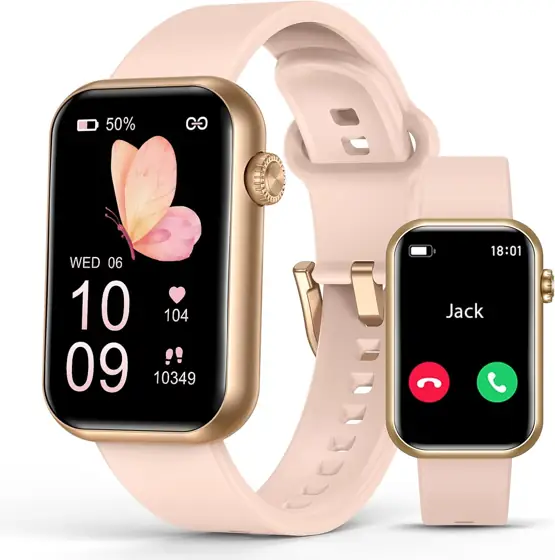 Smart Watch Fitness Tracker, Bluetooth… — Photo 1