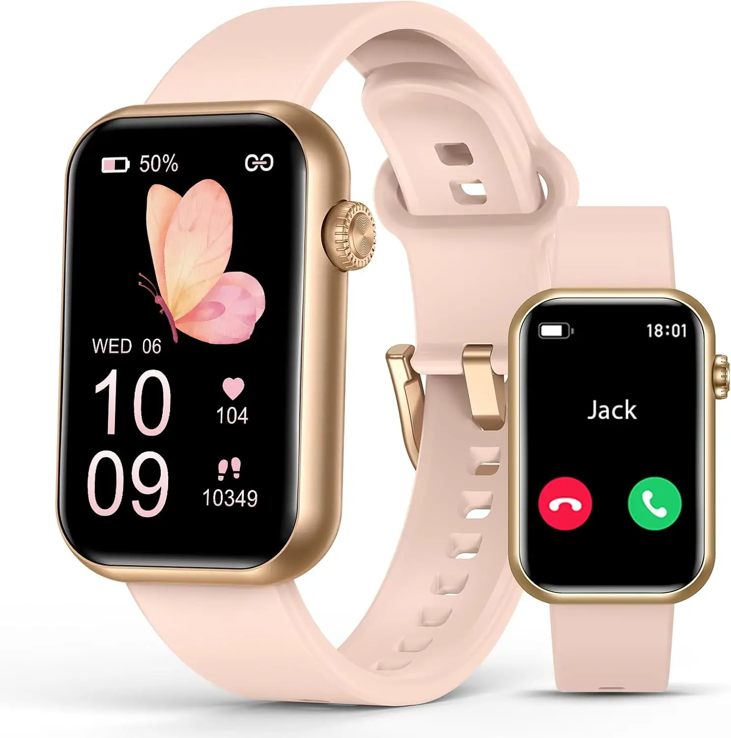 Smart Watch Fitness Tracker, Bluetooth… — Photo 1