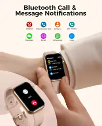 Smart Watch Fitness Tracker, Bluetooth… — Photo 2