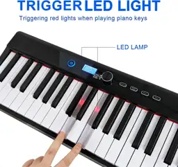 Coolmusic 88-Key Folding Piano Keyboard,… — Photo 2