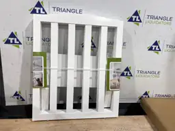 Freestanding Indoor Dog Gate, Foldable… — Photo 4