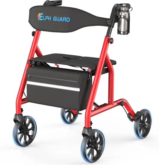 Foldable Rollator Walkers for Seniors… — Photo 1