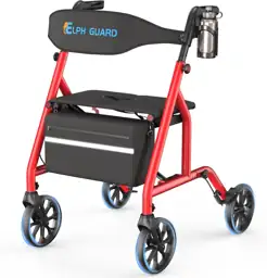 Foldable Rollator Walkers for Seniors… — Photo 1