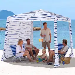 Qipi Beach Cabanas for Sand,… — Photo 1