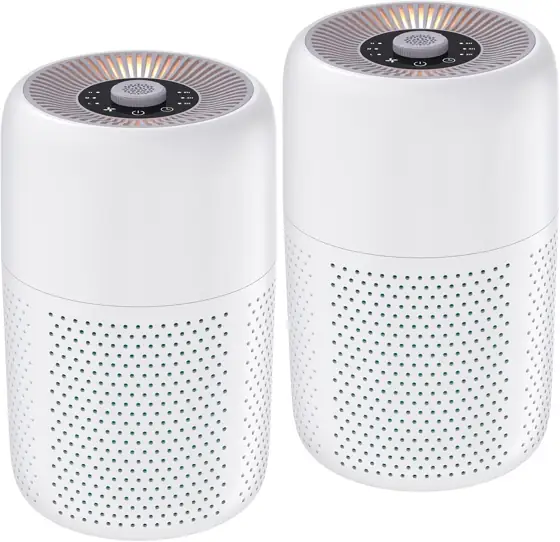 YARIKI Air Purifiers for Bedroom,High… — Photo 1