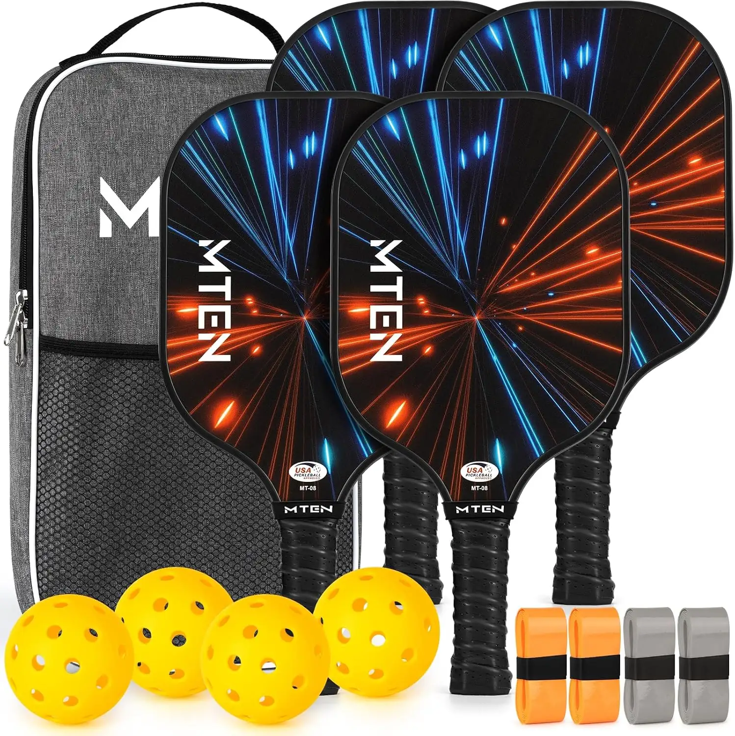 MTEN Pickleball Paddles Set of… — Photo 1