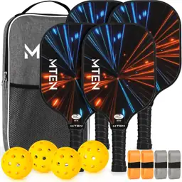 MTEN Pickleball Paddles Set of… — Photo 1