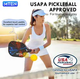 MTEN Pickleball Paddles Set of… — Photo 2