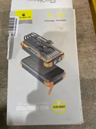 MINRISE Solar Power Bank 40000mAh,… — Photo 3