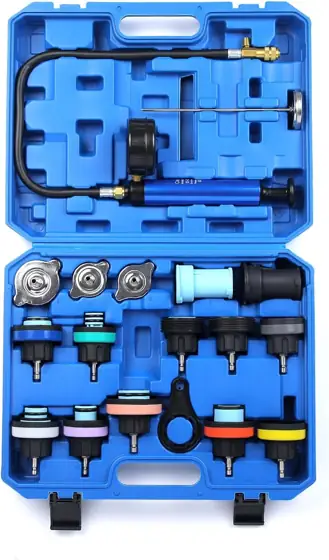 18pcs Universal Radiator Pressure Tester… — Photo 1