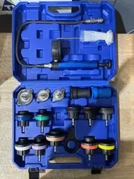 18pcs Universal Radiator Pressure Tester… — Photo 3