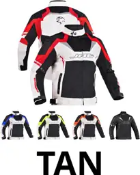 JAG Mesh Motorcycle Jacket with… — Photo 1