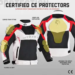 JAG Mesh Motorcycle Jacket with… — Photo 2