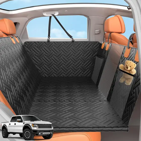 Back Seat Extender for Trucks,Hard… — Photo 1