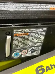 RYOBI 40V HP Brushless 21… — Photo 5
