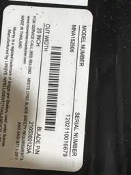 20 in. 125 cc Briggs… — Photo 5