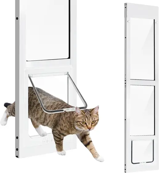 Petoasis Cat Door for Sliding… — Photo 1