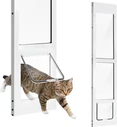 Petoasis Cat Door for Sliding… — Photo 1