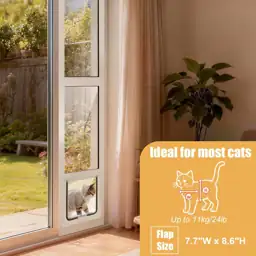 Petoasis Cat Door for Sliding… — Photo 2