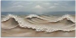 zoinart Blue Ocean Wave Oil… — Photo 1