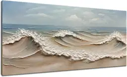 zoinart Blue Ocean Wave Oil… — Photo 2