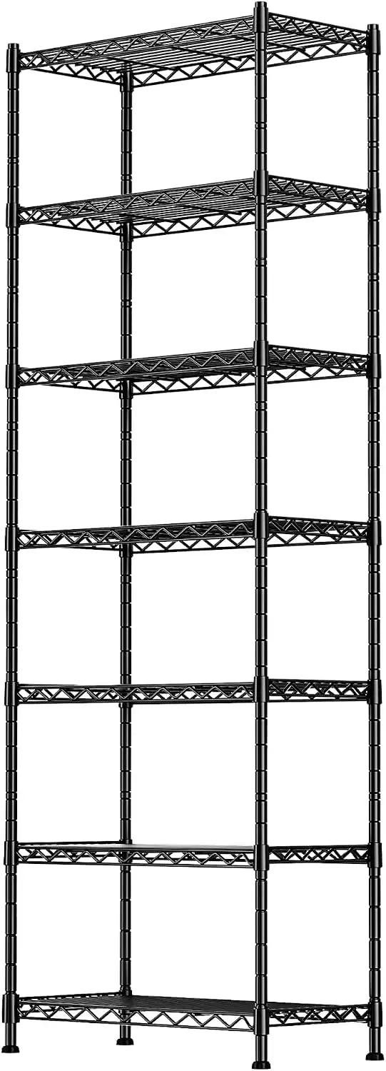 GIOTORENT 7-Wire Garage Shelving Adjustable… — Photo 1