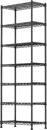 GIOTORENT 7-Wire Garage Shelving Adjustable… — Photo 1