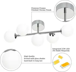 Mid Century Modern Vanity Lights… — Photo 2