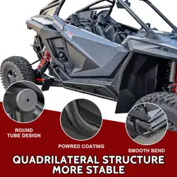 SAUTVS Rock Sliders for Polaris… — Photo 2