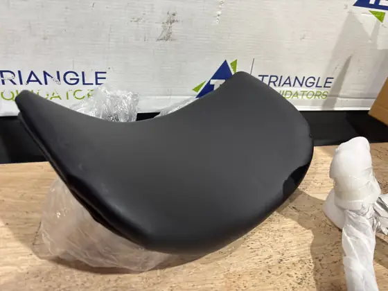 Lockable Ergonomic Rolling Stool with… — Photo 10