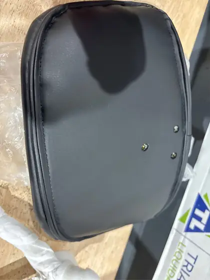 Lockable Ergonomic Rolling Stool with… — Photo 11