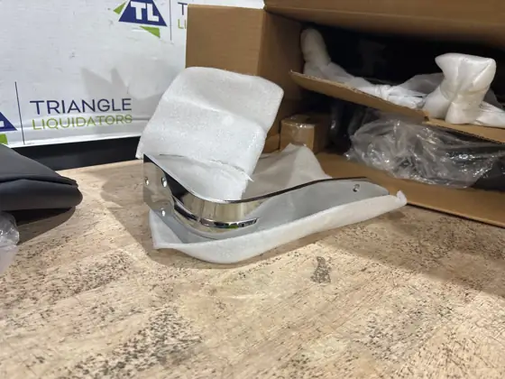 Lockable Ergonomic Rolling Stool with… — Photo 12