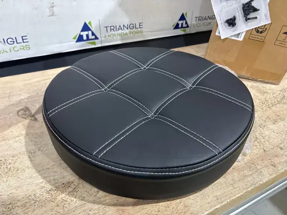 Lockable Ergonomic Rolling Stool with… — Photo 6