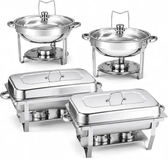 Saiveina Chafing Dishes for Buffet,… — Photo 1