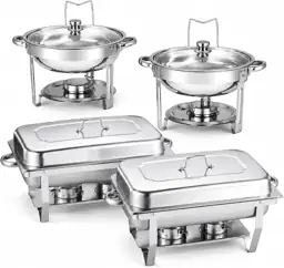 Saiveina Chafing Dishes for Buffet,… — Photo 1