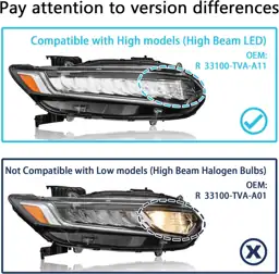 RightSide Headlights Assembly Fit for… — Photo 2