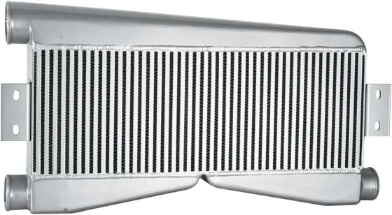 Universal Twin Turbo Intercooler 24"x9"x3.5"… — Photo 1