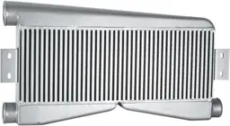 Universal Twin Turbo Intercooler 24"x9"x3.5"… — Photo 1