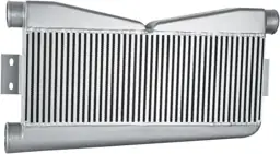 Universal Twin Turbo Intercooler 24"x9"x3.5"… — Photo 2