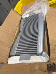 Universal Twin Turbo Intercooler 24"x9"x3.5"… — Photo 3