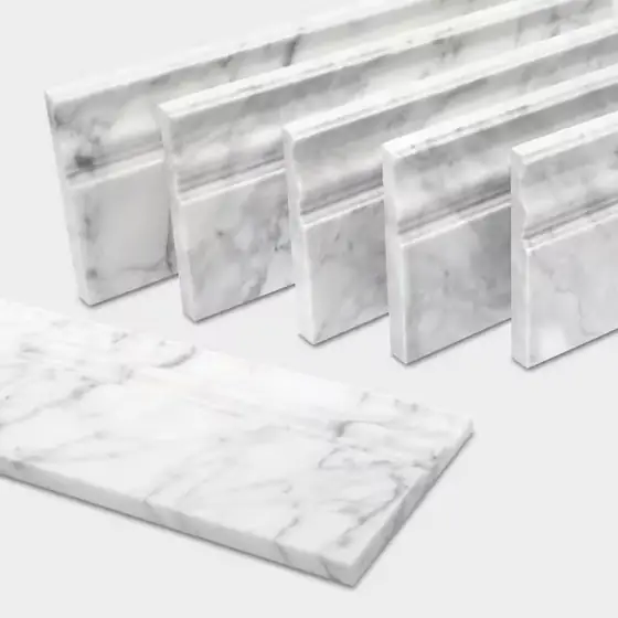 sunwings Honed Carrara White Marble… — Photo 1