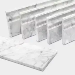 sunwings Honed Carrara White Marble… — Photo 1