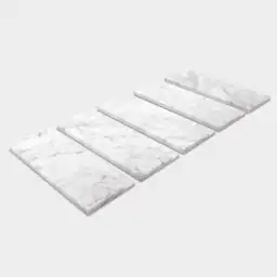 sunwings Honed Carrara White Marble… — Photo 2