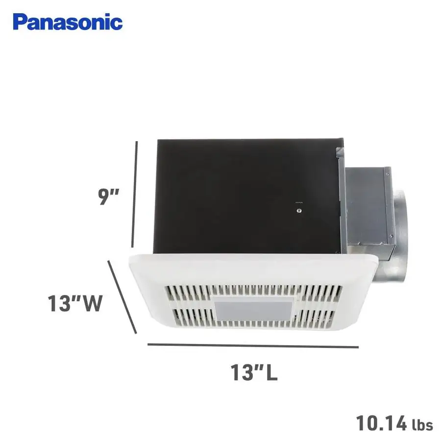 Panasonic WhisperCeiling 0.3-Sone 150-CFM White… — Photo 1