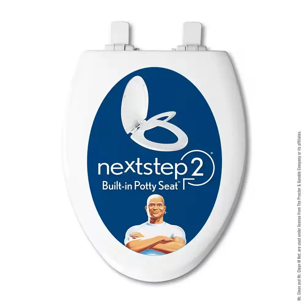 NextStep2 w/ Mr. Clean Elongated… — Photo 1