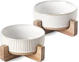 LE TAUCI PET Dog Bowls… — Photo 1