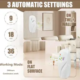 Automatic Air Freshener Spray Dispenser… — Photo 2